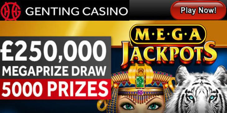 Join Genting Casino and Earn Mega Genting Points
