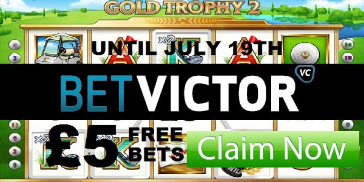 Claim GBP 5 Free Bet Prize at BetVictor Sportsbook