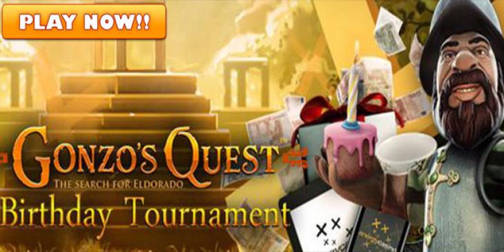 Energy Casino Calls You to Celebrate in the Gonzo’s Quest Birthday Tournament