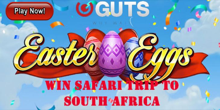Win Safari Trip to South Africa at GUTS Casino