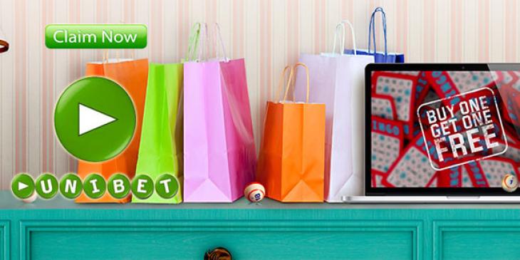 Give Your Yourself A Lucky Break With The Unibet Bingo’s BOGOF Offer