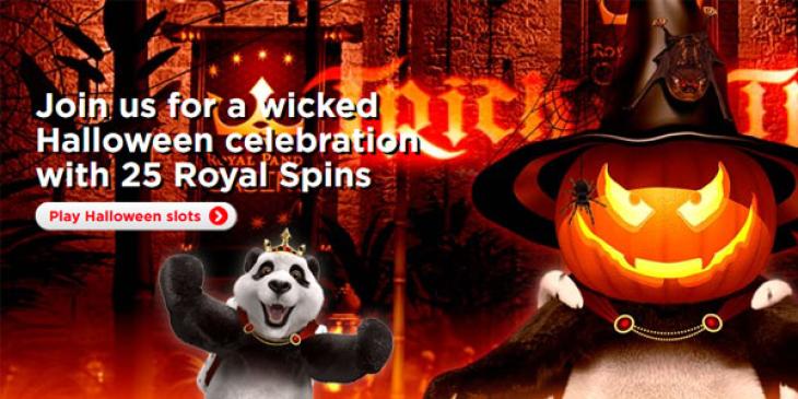 Play Dracula this Weekend with Royal Panda and Win 25 Free Spins!