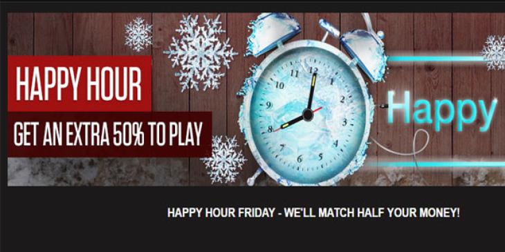 Earn Cash Back With NetBet Casino’s Friday Happy Hour!