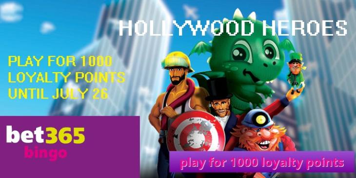 Bet365 Bingo Offers You up to 1,000 Loyalty Points