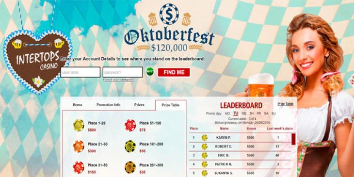 Join Intertops Casino for a Chance to Win Huge Cash Prizes!