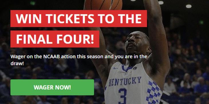 Win Free Tickets to the Final Four with Intertops!