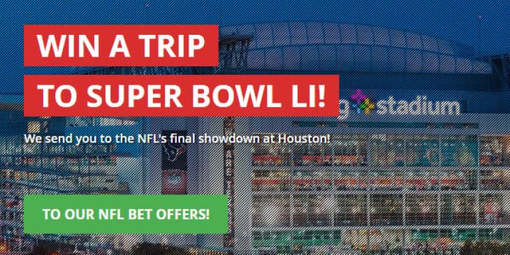 Win a Free Trip to the Super Bowl with Intertops!