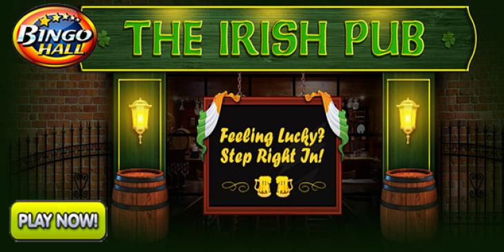 Bingo Hall Prepares for Saint Patrick’s Day with Amazing $15.000 Prize