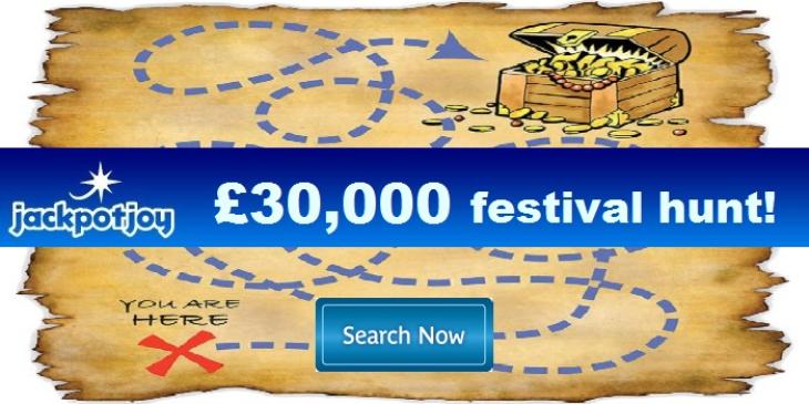 Jackpotjoy Offers a Prize Pot of GBP 30,000