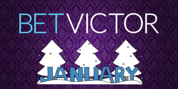 BetVictor Casino’s January Online Slot Sale has Everyone Talking!