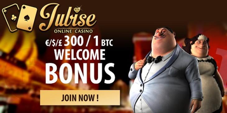 Gather the First Deposit Bonus from Jubise Casino