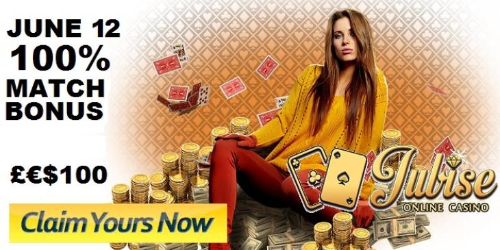Enjoy the Weekend with Jubise Casino Promos