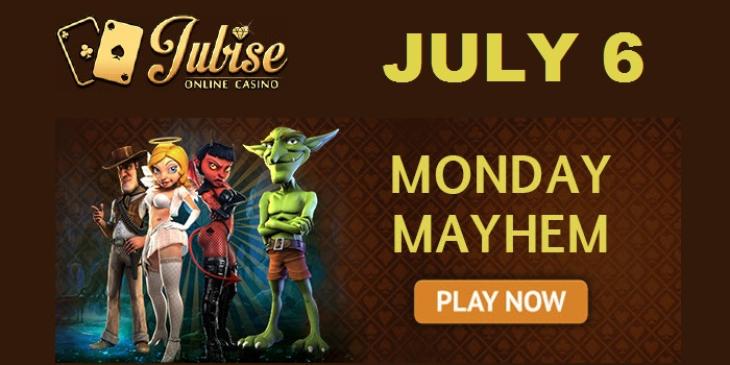 Get a 20% Cashback Bonus Today at Jubise Casino
