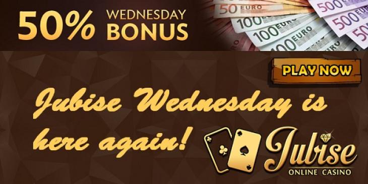 Lucky Wednesday is One of Jubise Casino Bonuses