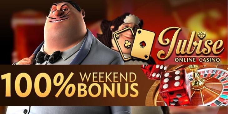Use the Jubise Casino Bonus Code for Weekend Gaming