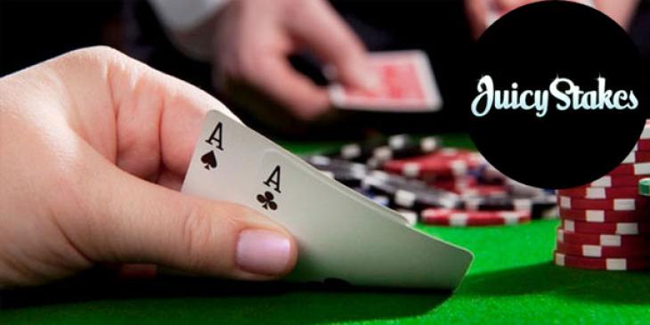 Earn Free Entry Into a Cash Poker Tournament by Joining Juicy Stakes!