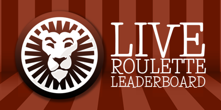 Climb the Live Roulette Leaderboard at LeoVegas Casino