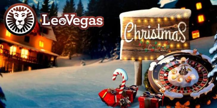 LeoVegas Casino’s Christmas Live Roulette Giveaway has Everyone Talking!