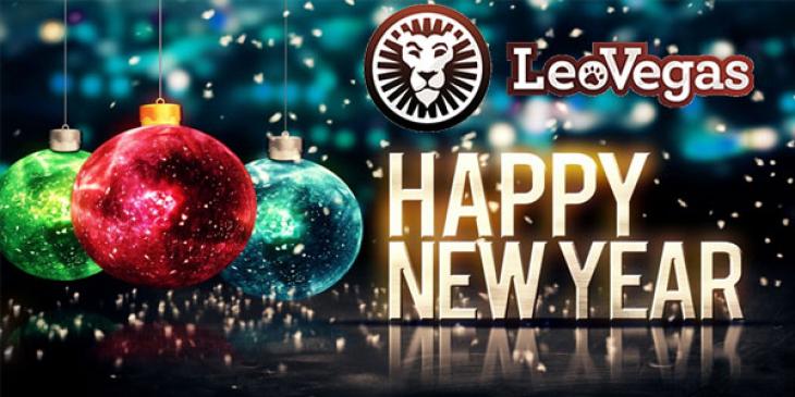 Usher in 2017 with Style by Winning Huge Cash Prizes at LeoVegas Casino!