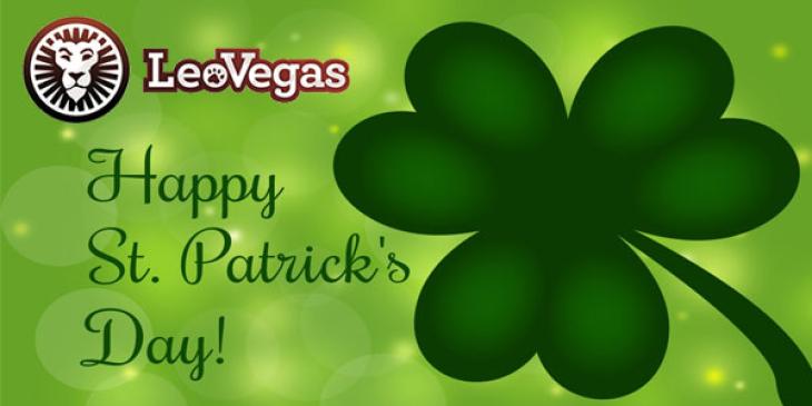 There are Some Great St. Patrick’s Day Casino Bonuses Offered at LeoVegas Casino!
