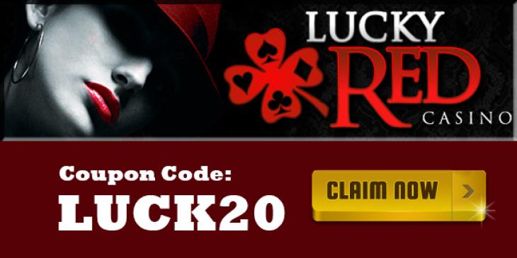 Claim Lucky Red’s $20 Free Cash Bonus and Start Playing Today!