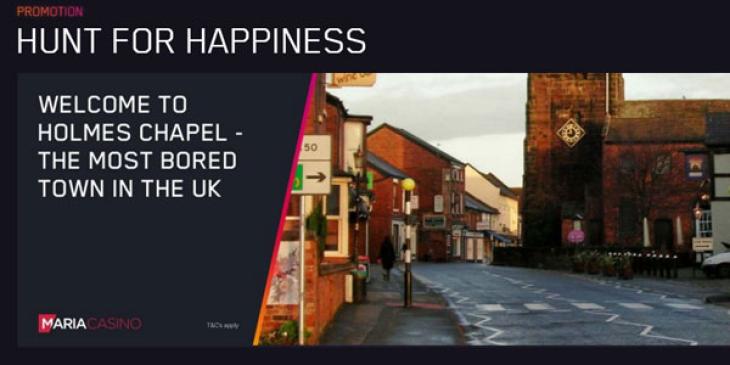 Take Part in MariaCasino’s Hunt for Happiness Contest!
