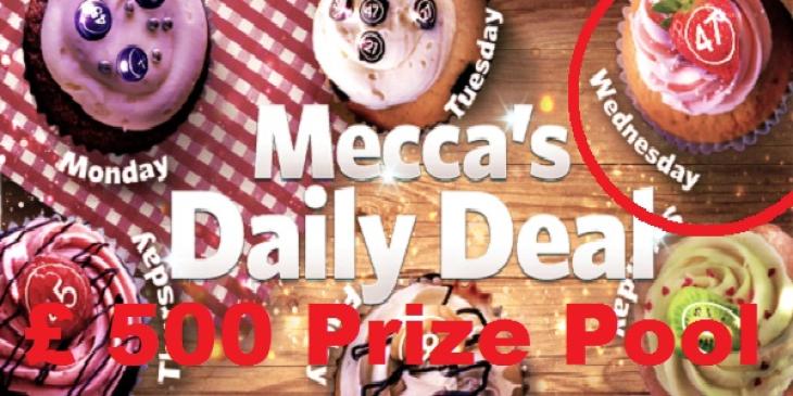 Mecca Bingo Offers Great Share of the GBP 500 Bonus Funds
