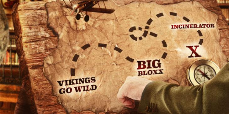 Complete Three Quests and Earn Tons of Free Spins at Mr. Green Casino