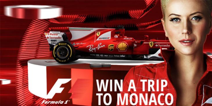 There’s Still Time to Win a Free Trip to Monaco At Spartan Slots Casino!