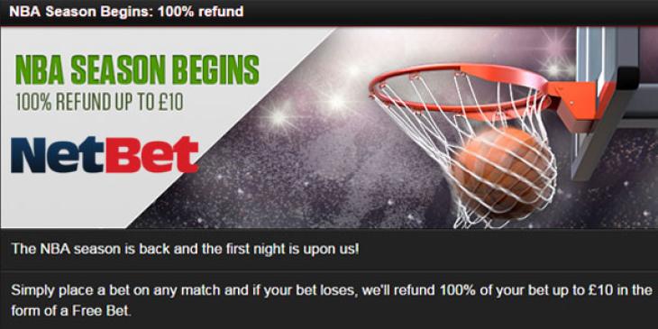 NetBet Sportsbook is Offering One of their Best NBA Bonuses to Date!