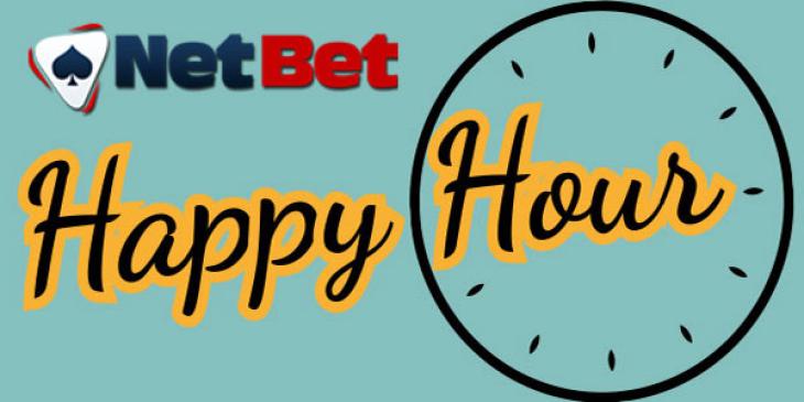 The Happy Hour Bonus at NetBet Casino is Offering Huge Cash Rewards