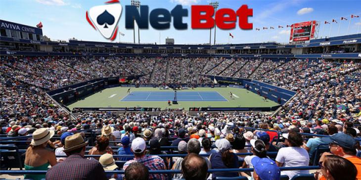 Join NetBet and Receive Free Bets for the Rogers Cup