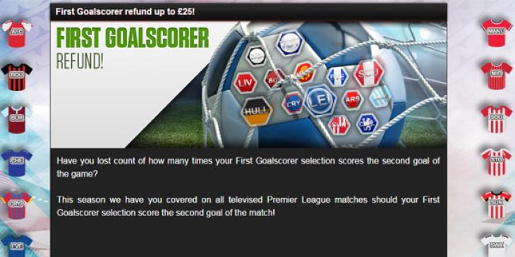 Protect Your First GoalScorer Bet With NetBet!