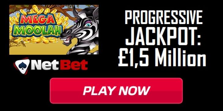 Play for the GBP 1,5 Million Mega Mollah Jackpot