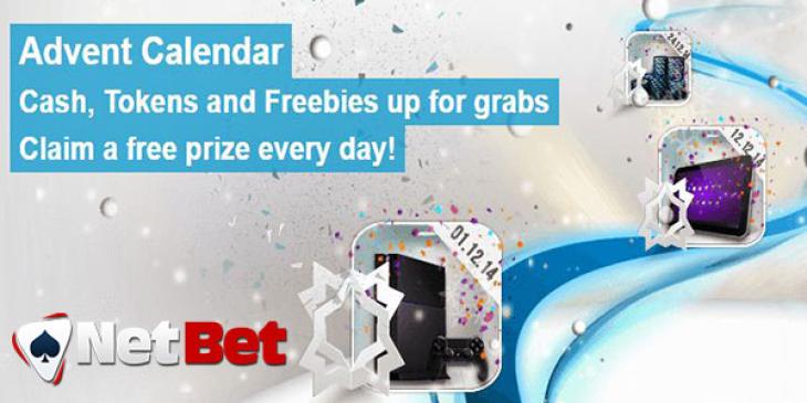 Win Amazing Christmas Rewards at NetBet Casino