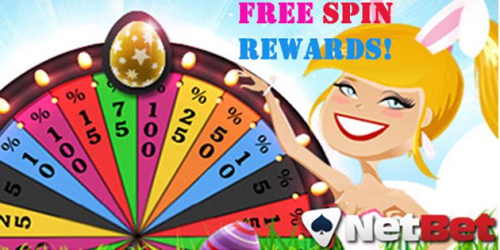 Claim 5 Free Spins Every Day at NetBet Casino