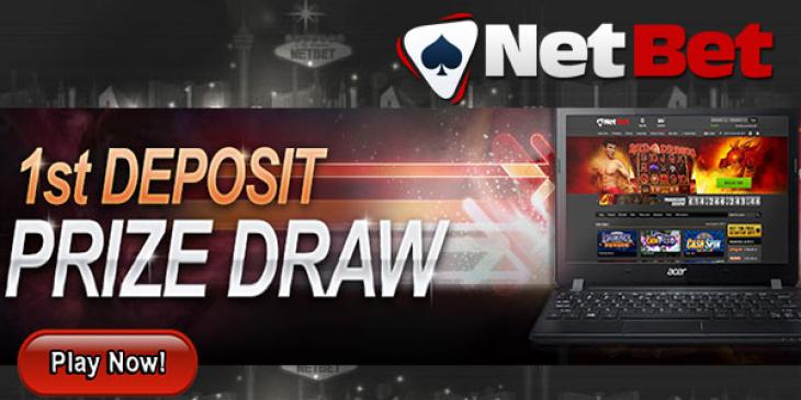Win a Laptop at NetBet Casino