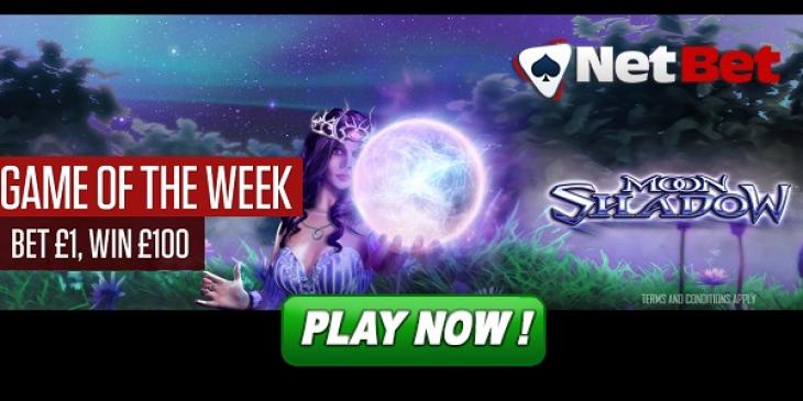 Win $100 on a $1 Wager With the Magical Slot of the Week at NetBet Casino!