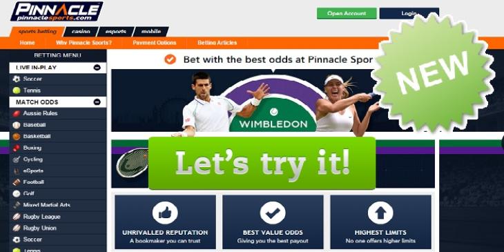 Bet with the Best Odds at the New Pinnacle Sports Site