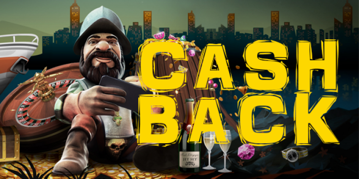Claim an Online Casino Cashback at BetAdonis