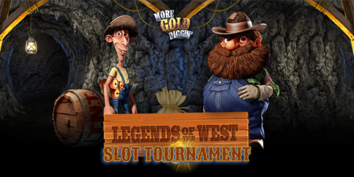 Win €7,500 on the Legends of the West Online Slot Tournament