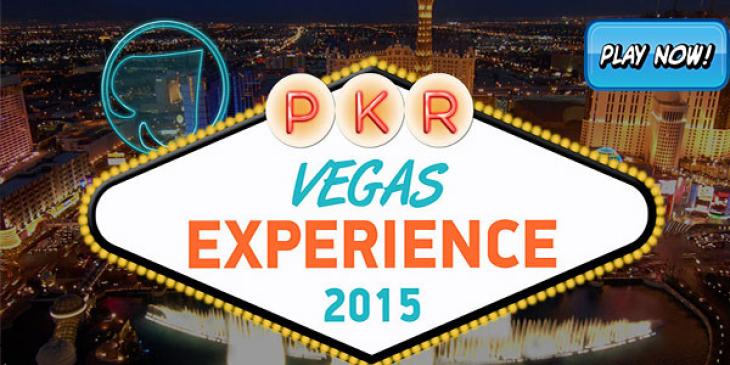 Win $40,000 in Prizes at the PKR Vegas Experience