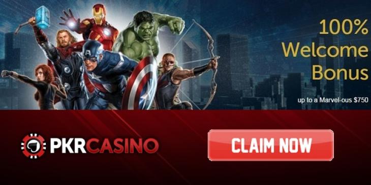 Become a Part of PKR Casino Gaming Experience With a $750 Welcome Bonus