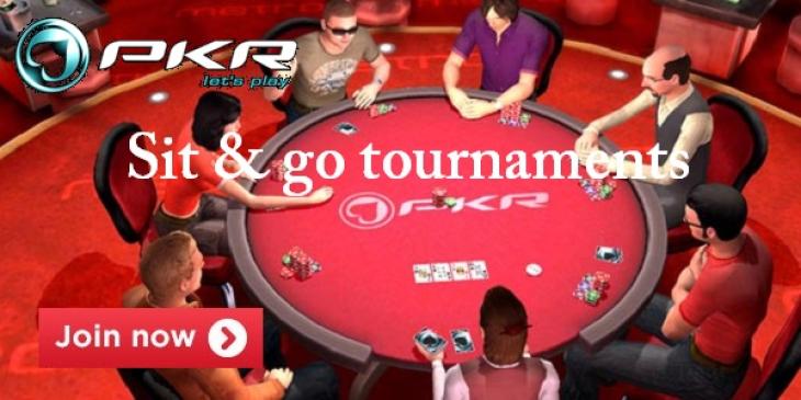 Win $10,000 at PKR Poker’s Jackpot Sit & Go Tournaments