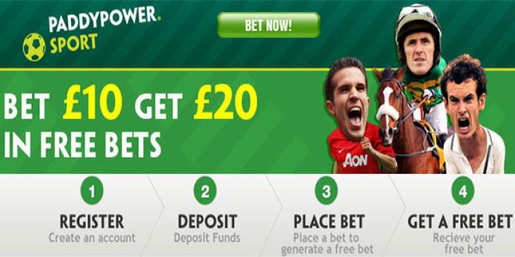 Win Awesome Prizes with Paddy Power Sportsbook’s Extra Place Special
