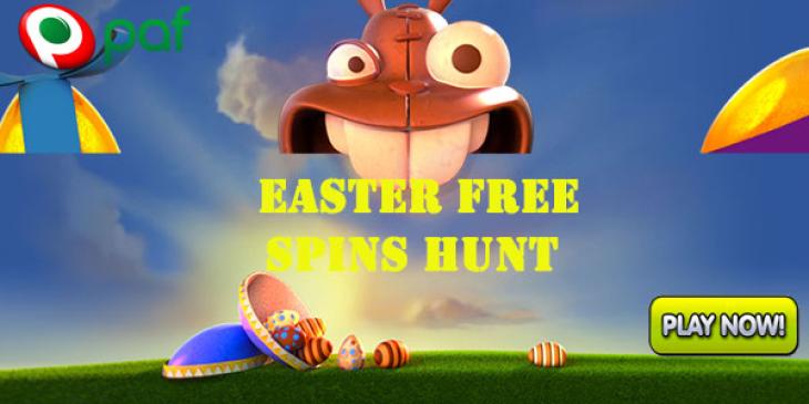 Win Great Prizes at Paf Casino’s Easter Free Spins Hunt