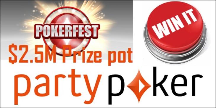 Join the New Online Poker Tournaments at Party Poker