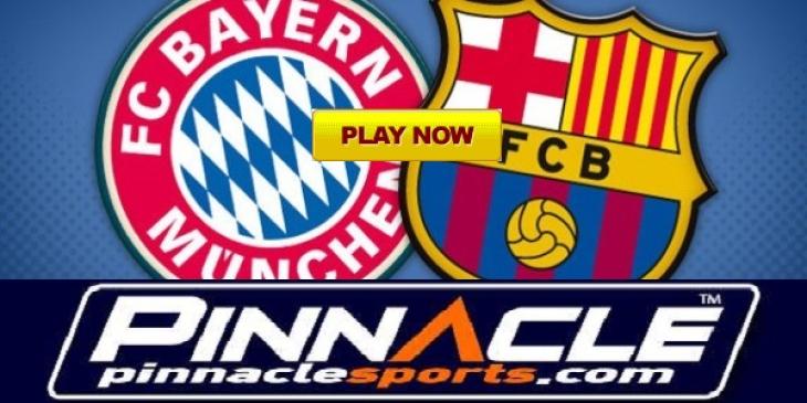 Play with the Best Champions League Odds at Pinnacle Sports!