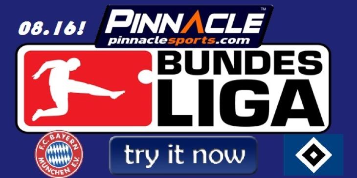 Enjoy Great Odds for the Bundesliga at Pinnacle Sports