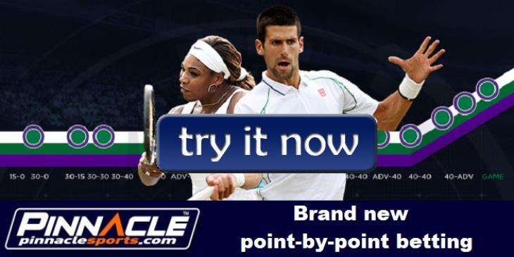 Win with Wimbledon Point-by-point Betting at Pinnacle Sports!
